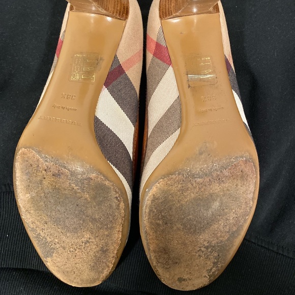 burberry nova check high heel - Picture 10 of 13